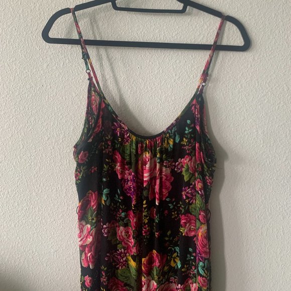 Floral Maxi Dress - Picture 2 of 2